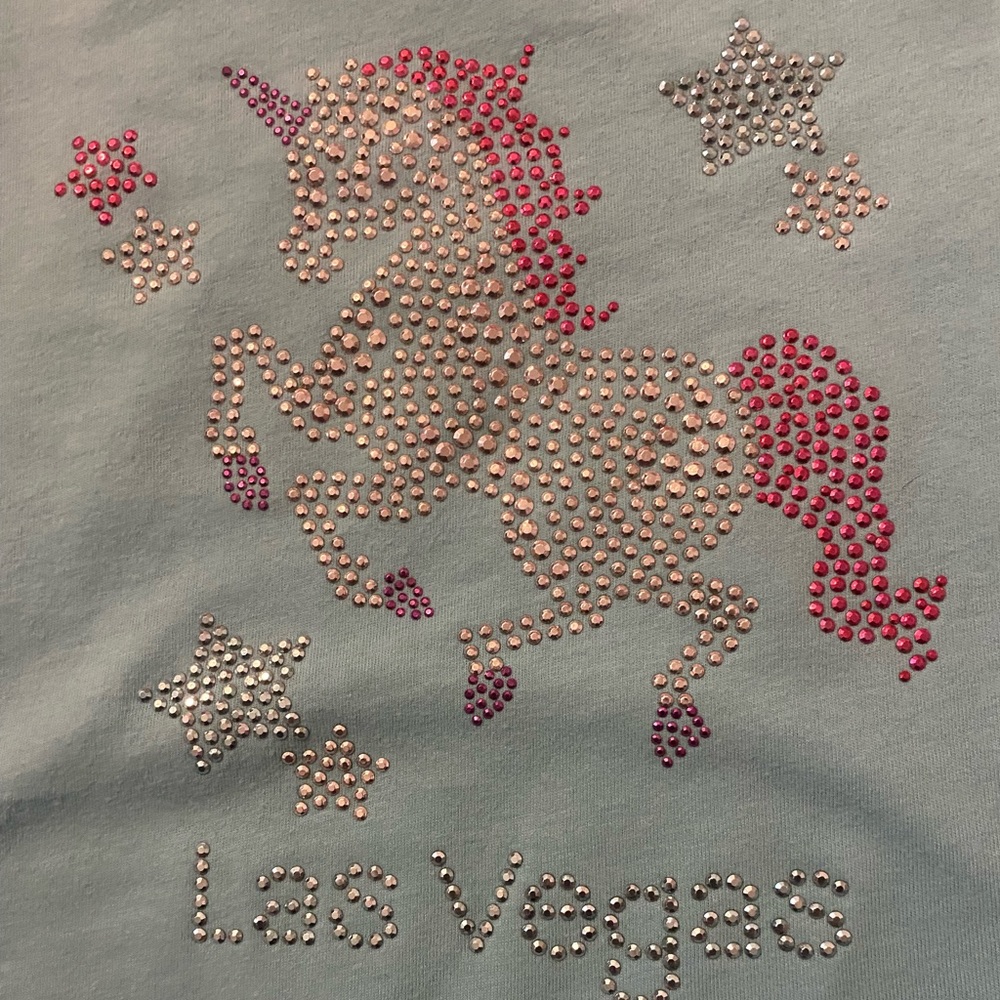 Unicorn Las Vegas T Shirt